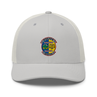 Newton Police Department 7766110 Retro Trucker Hat | Yupoong 6606