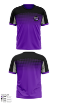 Soledad Warriors Cheer 6836967 Short Sleeve Performance Shirt - 1