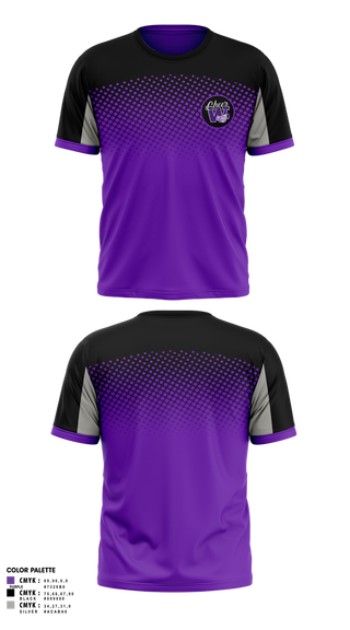 Short Sleeve Performance Shirt, Soledad Warriors Cheer, Cheer, Teamtime, Team time, sublimation, custom sports apparel, team uniforms, spirit wear, spiritwear, sports uniforms, custom shirts, team store, custom team store, fundraiser sports, apparel fundraiser
