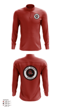 Salina Diablos Baseball 57392118 Quarter Zip Jacket - 1