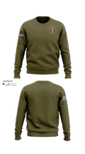 1st TSB 51823329 Crew Neck Sweatshirt - 101