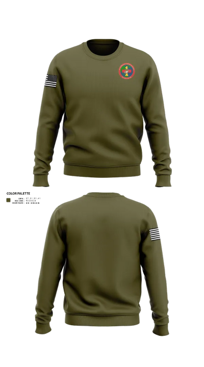 1st TSB 51823329 Crew Neck Sweatshirt - 101