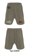 1 AD CAB 66562475 Athletic Shorts With Pockets - 7