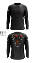 2-10 AHB Knighthawks 14380811 Long Sleeve Performance Shirt 60