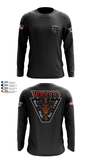 Long Sleeve Performance Shirt, 2-10 AHB Knighthawks, Spirit Store, Teamtime, Team time, sublimation, custom sports apparel, team uniforms, spirit wear, spiritwear, sports uniforms, custom shirts, team store, custom team store, fundraiser sports, apparel fundraiser