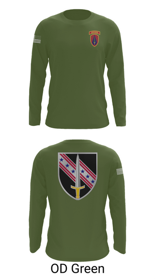 Long Sleeve Performance Shirt, 6/54th Security Force Assistance Brigade, , Teamtime, Team time, sublimation, custom sports apparel, team uniforms, spirit wear, spiritwear, sports uniforms, custom shirts, team store, custom team store, fundraiser sports, apparel fundraiser