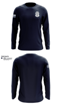 Granville Police Department 64515870 Long Sleeve Performance Shirt - 21