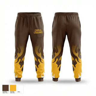 Sweatpants, Cibola Cougars, Baseball, Teamtime, Team time, sublimation, custom sports apparel, team uniforms, spirit wear, spiritwear, sports uniforms, custom shirts, team store, custom team store, fundraiser sports, apparel fundraiser