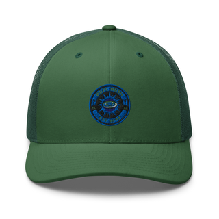PBFC Rush 52666007 Retro Trucker Hat | Yupoong 6606