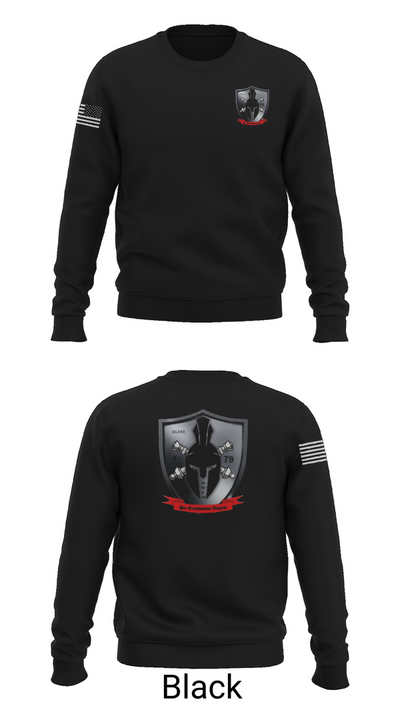 E/1-79 FA 20170635 Crew Neck Sweatshirt - 25