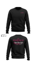 Polish Me Up LLC Crew Neck Sweatshirt - 21