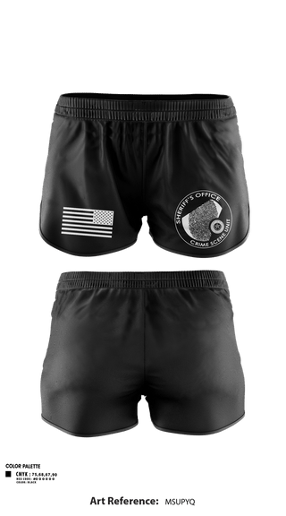 Ranger Panties, Crime Scene UnitCrime Scene Unit, Police, Teamtime, Team time, sublimation, custom sports apparel, team uniforms, spirit wear, spiritwear, sports uniforms, custom shirts, team store, custom team store, fundraiser sports, apparel fundraiser