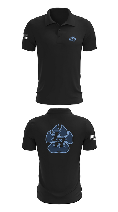 Indian River Wolves 97303805 Short Sleeve Performance Polo - 28