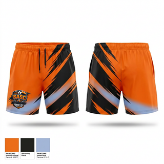 Athletic Shorts With Pockets, SASC, Women's Soccer, Teamtime, Team time, sublimation, custom sports apparel, team uniforms, spirit wear, spiritwear, sports uniforms, custom shirts, team store, custom team store, fundraiser sports, apparel fundraiser