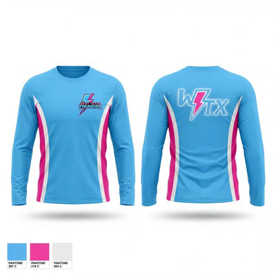 West Texas Thunder 95483685 Long Sleeve Performance Shirt 1