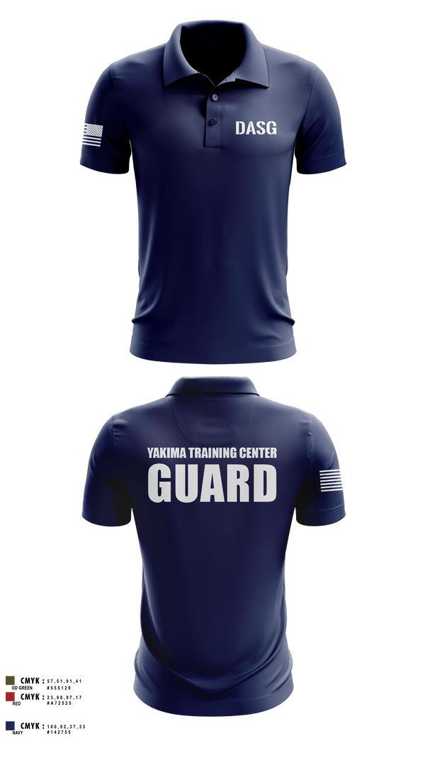Short Sleeve Performance Polo, Yakima Training Center Police Department, Police, Teamtime, Team time, sublimation, custom sports apparel, team uniforms, spirit wear, spiritwear, sports uniforms, custom shirts, team store, custom team store, fundraiser sports, apparel fundraiser