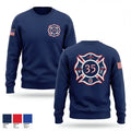 Saxton Vol Fire Company 10471295 Crew Neck Sweatshirt - 1