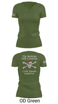 Delta Co. 1-3 AB 28832353 Women's Short Sleeve V-neck Shirt - 48