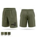 737 convoy ops Athletic Shorts With Pockets - 1