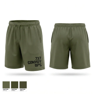 Athletic Shorts With Pockets, 737 convoy ops, Army, Teamtime, Team time, sublimation, custom sports apparel, team uniforms, spirit wear, spiritwear, sports uniforms, custom shirts, team store, custom team store, fundraiser sports, apparel fundraiser