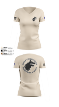 Wolf Combatives Women's Short Sleeve V-neck Shirt - 102