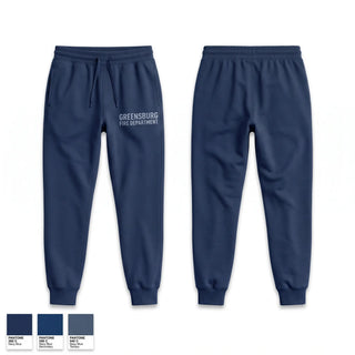 Sweatpants, Greensburg Fire Department, Fire Department, Teamtime, Team time, sublimation, custom sports apparel, team uniforms, spirit wear, spiritwear, sports uniforms, custom shirts, team store, custom team store, fundraiser sports, apparel fundraiser