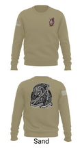 112th, 1/1 BN CRDT 19582480 Crew Neck Sweatshirt - 85