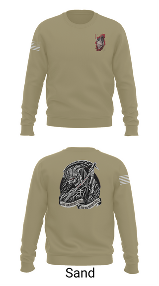 Crew Neck Sweatshirt, , Army, Teamtime, Team time, sublimation, custom sports apparel, team uniforms, spirit wear, spiritwear, sports uniforms, custom shirts, team store, custom team store, fundraiser sports, apparel fundraiser