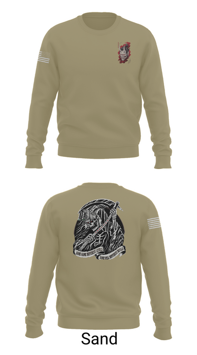 112th, 1/1 BN CRDT 19582480 Crew Neck Sweatshirt - 85