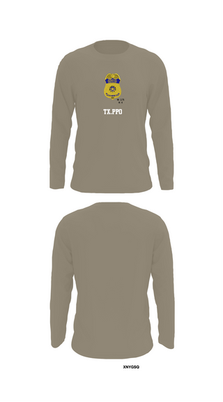 Long Sleeve Performance Shirt, TX.PPO, , Teamtime, Team time, sublimation, custom sports apparel, team uniforms, spirit wear, spiritwear, sports uniforms, custom shirts, team store, custom team store, fundraiser sports, apparel fundraiser