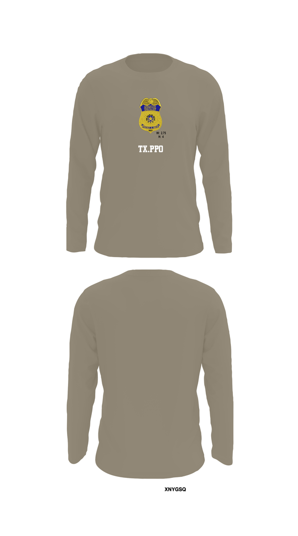 Long Sleeve Performance Shirt, TX.PPO, , Teamtime, Team time, sublimation, custom sports apparel, team uniforms, spirit wear, spiritwear, sports uniforms, custom shirts, team store, custom team store, fundraiser sports, apparel fundraiser