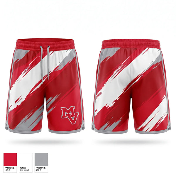Athletic Shorts With Pockets, Monument Valley mustangs, , Teamtime, Team time, sublimation, custom sports apparel, team uniforms, spirit wear, spiritwear, sports uniforms, custom shirts, team store, custom team store, fundraiser sports, apparel fundraiser