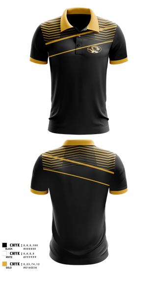 Short Sleeve Performance Polo, Mizzou Golf, Golf, Teamtime, Team time, sublimation, custom sports apparel, team uniforms, spirit wear, spiritwear, sports uniforms, custom shirts, team store, custom team store, fundraiser sports, apparel fundraiser