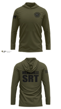 Meadville SRT 57594124 Long Sleeve Performance Shirt with hood - 11