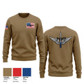160th soar 44036475 Crew Neck Sweatshirt - 1