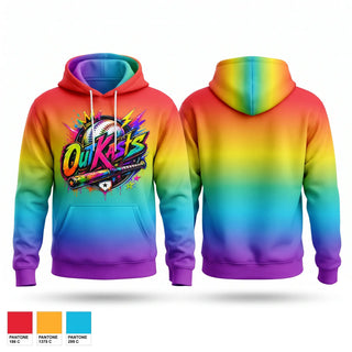 Hoodie, OutKasts, Baseball, Teamtime, Team time, sublimation, custom sports apparel, team uniforms, spirit wear, spiritwear, sports uniforms, custom shirts, team store, custom team store, fundraiser sports, apparel fundraiser