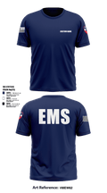 Entrust Medical Services Express 26640444 Short Sleeve Performance Shirt - 5