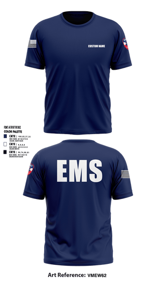 Short Sleeve Performance Shirt, Entrust Medical Services Express, EMS/EMT, Teamtime, Team time, sublimation, custom sports apparel, team uniforms, spirit wear, spiritwear, sports uniforms, custom shirts, team store, custom team store, fundraiser sports, apparel fundraiser