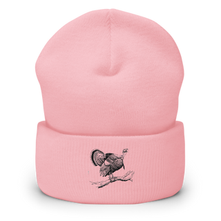 Bearded timber co. 56960073 Cuffed Beanie | Yupoong 1501KC
