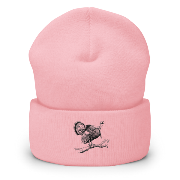 Bearded timber co. 56960073 Cuffed Beanie | Yupoong 1501KC