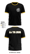 ALL THE SMOKE Short Sleeve Performance Shirt - 8