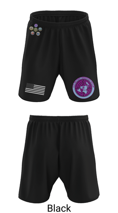 USMOG 65011829 Athletic Shorts With Pockets - 29