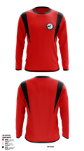Hartford Central Tanagers Cross Country 80658737 Long Sleeve Performance Shirt 1