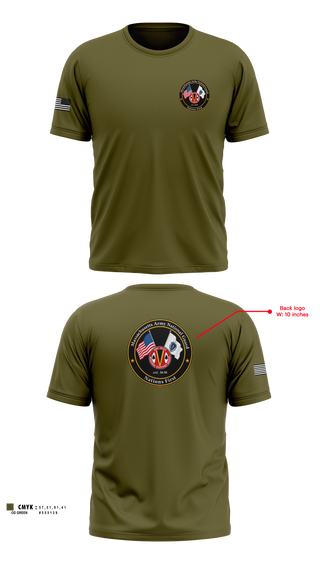 Short Sleeve Performance Shirt, HHC 151st RSG, Army, Teamtime, Team time, sublimation, custom sports apparel, team uniforms, spirit wear, spiritwear, sports uniforms, custom shirts, team store, custom team store, fundraiser sports, apparel fundraiser