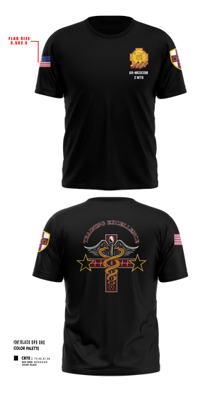 Short Sleeve Performance Shirt, 2nd Medical Training Brigade, Army, Teamtime, Team time, sublimation, custom sports apparel, team uniforms, spirit wear, spiritwear, sports uniforms, custom shirts, team store, custom team store, fundraiser sports, apparel fundraiser