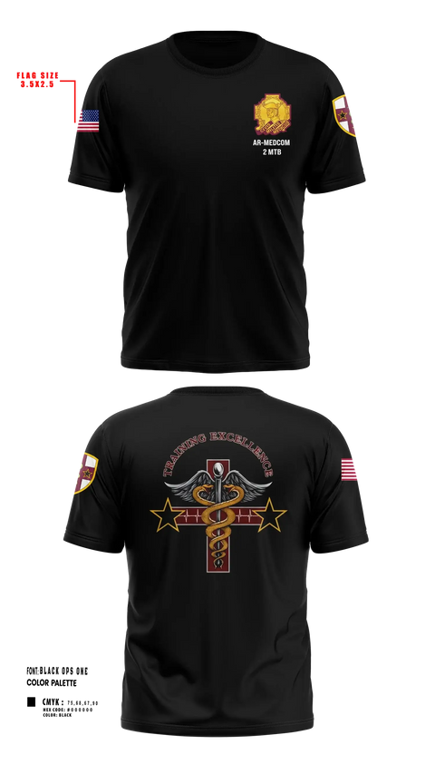 Short Sleeve Performance Shirt, 2nd Medical Training Brigade, Army, Teamtime, Team time, sublimation, custom sports apparel, team uniforms, spirit wear, spiritwear, sports uniforms, custom shirts, team store, custom team store, fundraiser sports, apparel fundraiser
