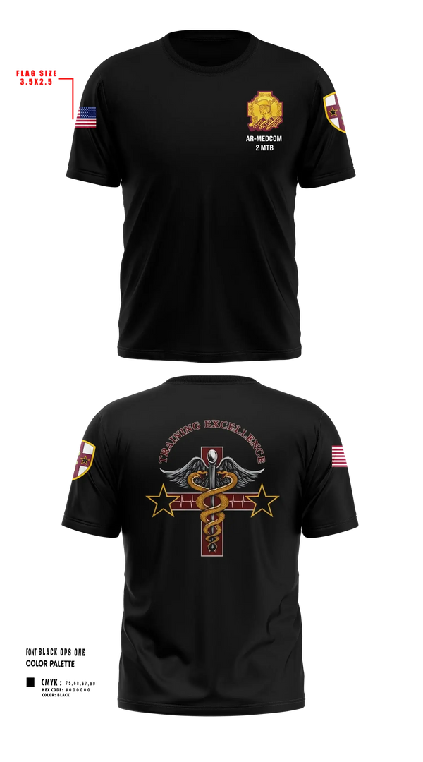 Short Sleeve Performance Shirt, 2nd Medical Training Brigade, Army, Teamtime, Team time, sublimation, custom sports apparel, team uniforms, spirit wear, spiritwear, sports uniforms, custom shirts, team store, custom team store, fundraiser sports, apparel fundraiser