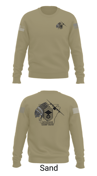Crew Neck Sweatshirt, LRAFB Chiefs Group, , Teamtime, Team time, sublimation, custom sports apparel, team uniforms, spirit wear, spiritwear, sports uniforms, custom shirts, team store, custom team store, fundraiser sports, apparel fundraiser