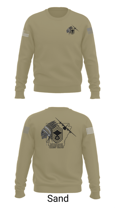 LRAFB Chiefs Group 49231806 Crew Neck Sweatshirt - 85