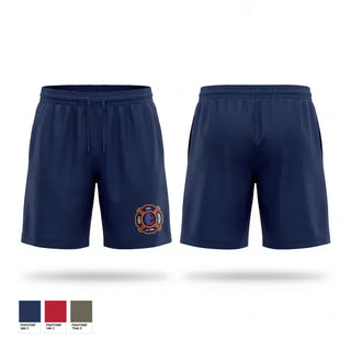 Athletic Shorts With Pockets, South Lockport Fire Company, Fire Department, Teamtime, Team time, sublimation, custom sports apparel, team uniforms, spirit wear, spiritwear, sports uniforms, custom shirts, team store, custom team store, fundraiser sports, apparel fundraiser